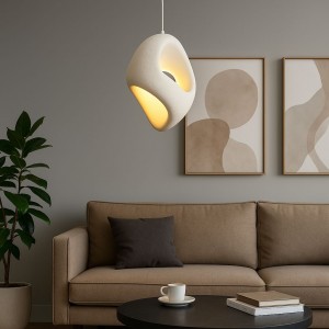 Lampe suspendue "Wabi Sabi...