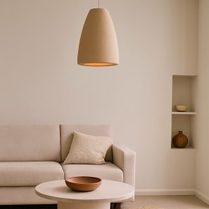 Lampe suspendue "Wabi Sabi...