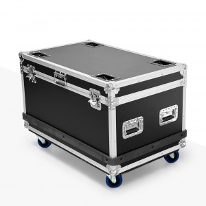 Fligth Case for Digital Kiosk 32" DDT32 - avec mousse, roulettes et poignées - transport sûr lors de foires et d'événements