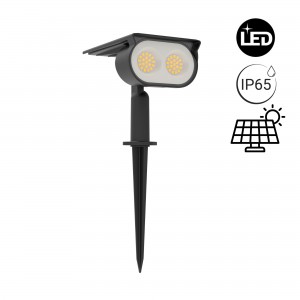 Projecteur solaire...