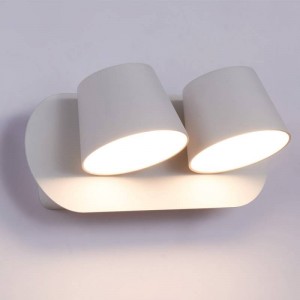 DOUBLE APPLIQUE MURALE LED ORIENTABLE