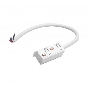 Connecteur de départ avec câble pour rail magnétique - 48V - 20 mm - V2