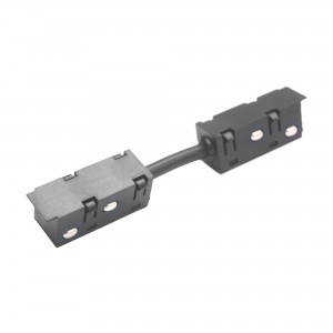 Connecteur d'angle pour rail magnétique V2 - 48V - 20mm
