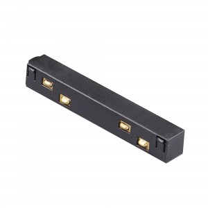 Connecteur droit d'union pour rail magnétique - 48V - 20mm - V2