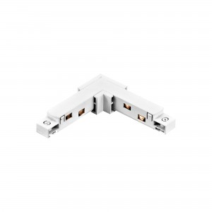 Union en L pour rail magnétique - 20mm - Horizontal