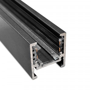 Rail magnétique 2627 de surface et suspendu - 20mm - 48V - 2 mètres