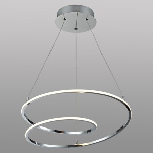 Luminaire LED design spiral