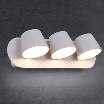 TRIPLE APPLIQUE MURALE LED ORIENTABLE TRIPLE APPLIQUE MURALE LED ORIENTABLE