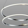 Suspension LED spirale