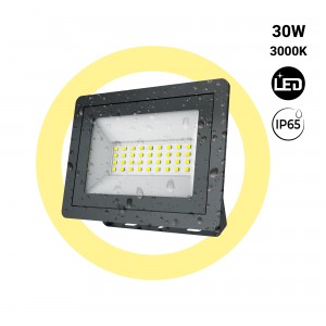 Projecteur LED extérieur - Slim - 30W - 3200lm - IP65