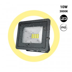 Spot LED d'extérieur - Slim - 10W - 1100lm - IP65