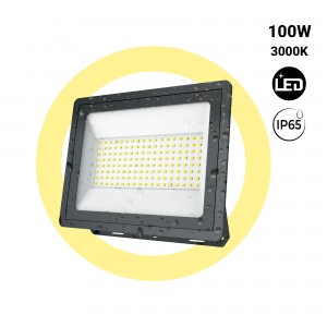 Spot LED extérieur - Slim - 100W - 9800lm - IP65