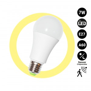 Ampoule LED avec capteur de...
