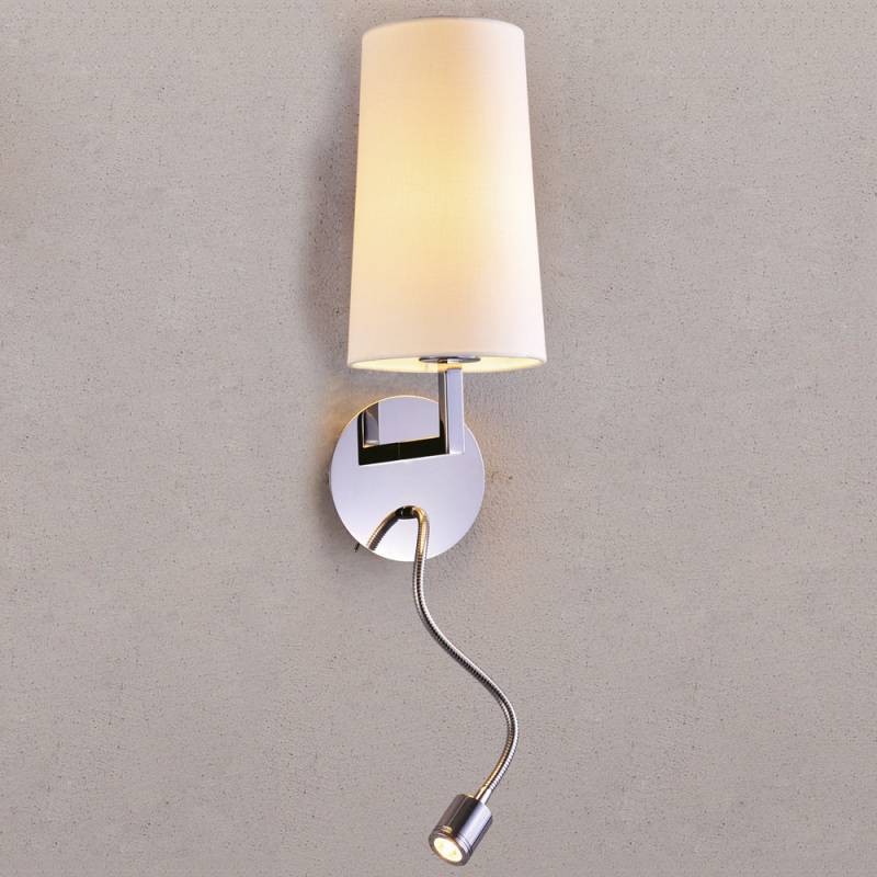 Applique murale avec liseuse DOUBLE