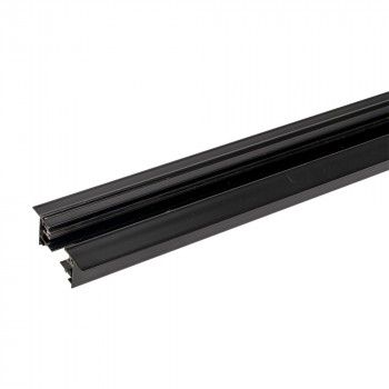 Rail monophasé encastrable pour spots LED (2 mètres) Rail monophasé encastrable pour spots LED (2 mètres)