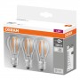 Pack éco 3 ampoules LED Osram E27