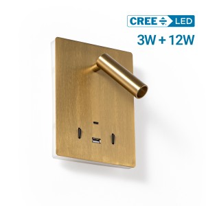 Applique murale "CLAUDI" -...