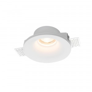 Downlight rond en plâtre...