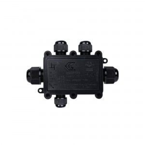 Boîte de connexion étanche M20 - 5P - IP68 - 0.5-2.5mm² - 24A - T105