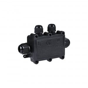 Boîte de connexion étanche en F M20 - 4P - IP68 - 0,5-2,5mm² - 24A - T105