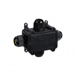 Boîte de connexion étanche en X - M20 - 4P - IP68 - 0.5-2.5mm² - 24A - T105
