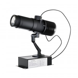 Projecteur de logos LED GOBO 55W Rotatif - Intérieur - Optique 20° - IP40