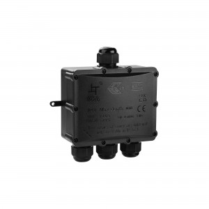 Boîte de connexion étanche M25 - 4P - IP68 - 0.5-4.0mm² - 24A - T105