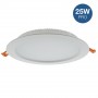 Downlight LED 25W encastrable 2500lm