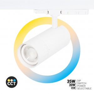 Projecteur LED triphasé -...