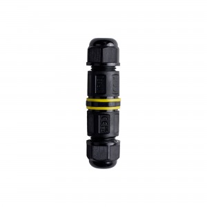 Connecteur étanche - 3P - IP68 - 0,5-1,5mm² - 17,5A - T105