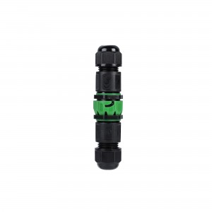 Connecteur étanche - 3P - IP68 - 0.5-2.5mm² - 24A - T105