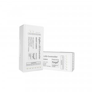 Contrôleur pour ruban LED monochrome - 6A par canal - ZigBee/TUYA SMART