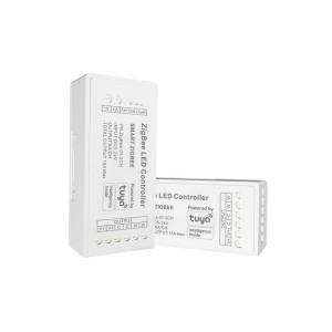 Contrôleur pour ruban LED CCT - 6A par canal - ZigBee/TUYA SMART