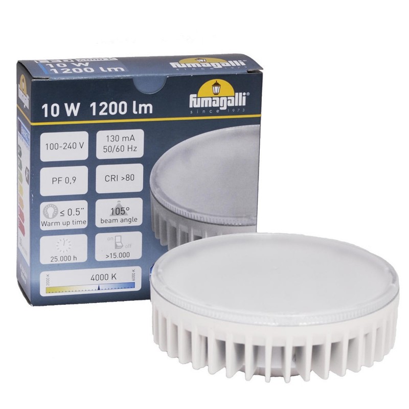 Acheter ampoule LED Fumagalli GX53 10W 4000ºK