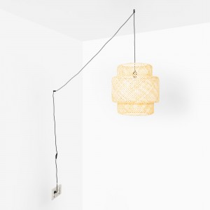 Suspension en osier...