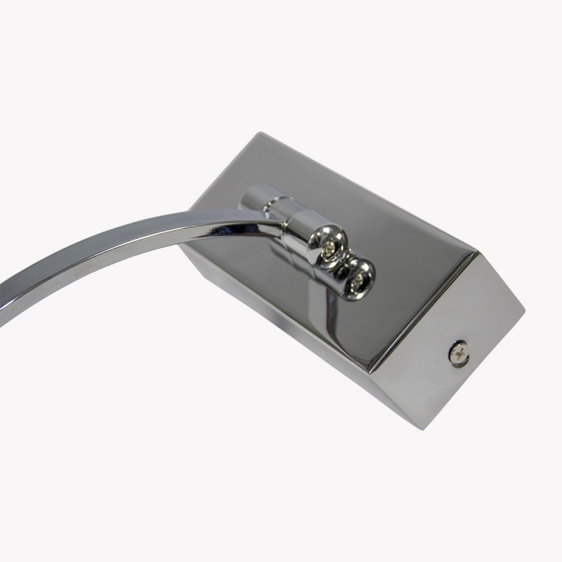 Lampe saillie LED chromé tableau Lampe saillie LED chromé tableau