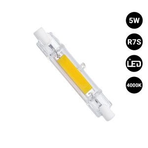 Ampoule LED COB - R7S -...