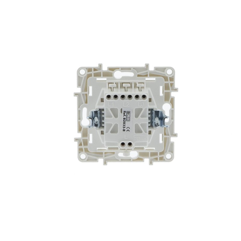 Mécanisme triple interrupteur 1 voie encastrable Mécanisme triple interrupteur 1 voie encastrable