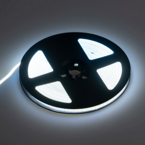 Ruban LED COB monochrome - 24V CC - 10W/m - 5mm - 400 LED/m - IP20 - 5 mètres