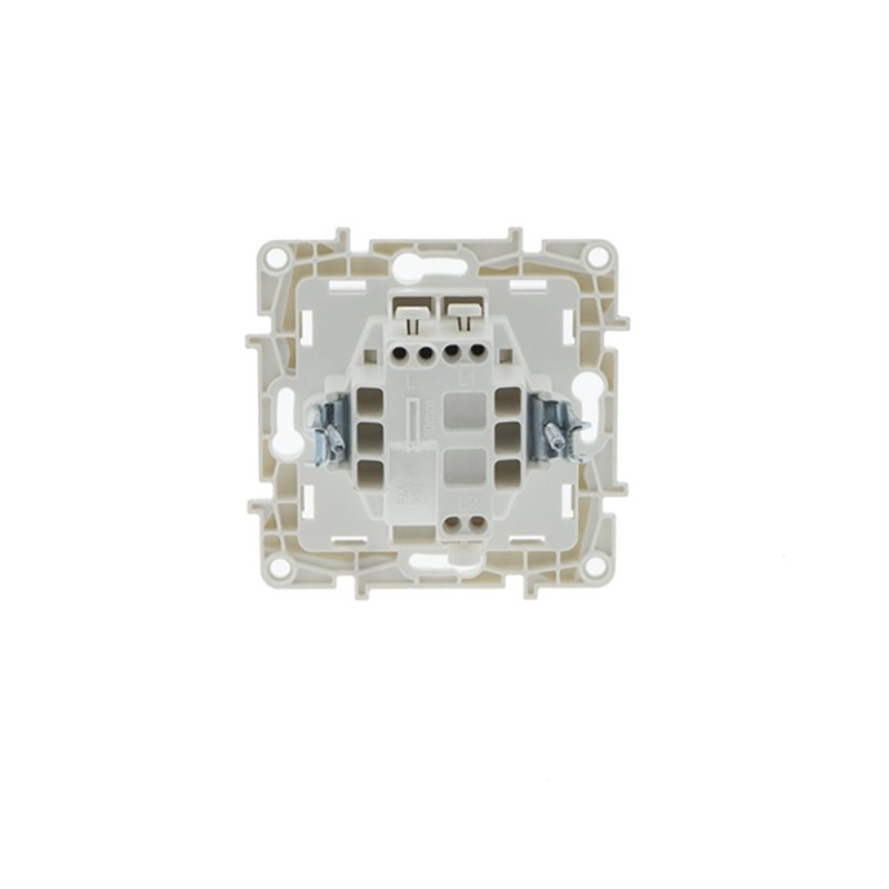 Mécanisme interrupteur sonnette encastrable