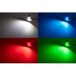 Spot LED RGB submersible pour bateaux 120W