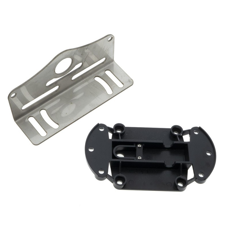 Bracket para soporte y montaje de luces de superficie para barcos