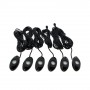 Pack de 6 luces LED ROCK LIGHT para automoción y embarcaciones 9-32V IP68 Blanco Pack de 6 luces LED ROCK LIGHT para automoción y embarcaciones 9-32V IP68 Blanco