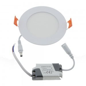 Spot LED encastrable extra-plat rond 6W