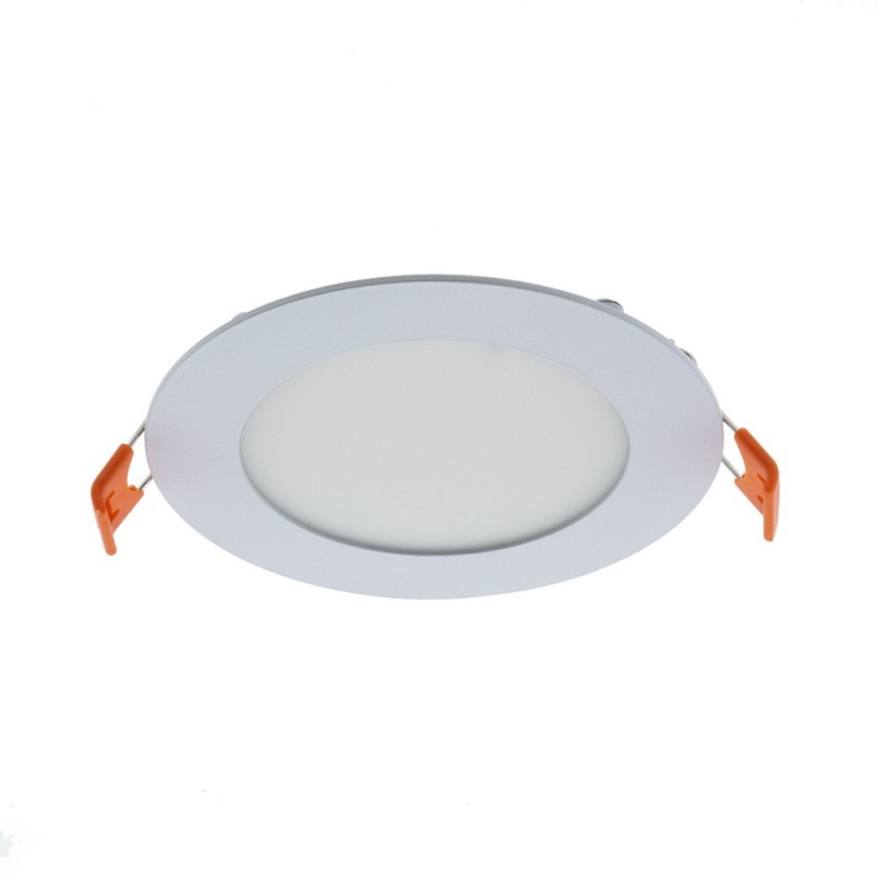 Spot LED encastrable extra-plat rond 6W Spot LED encastrable extra-plat rond 6W