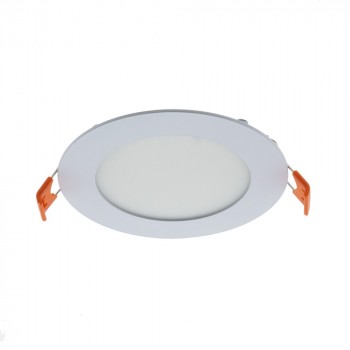 Spot LED encastrable extra-plat rond 6W Spot LED encastrable extra-plat rond 6W