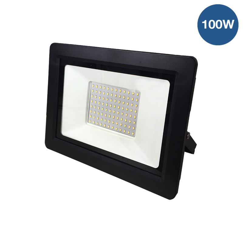 Projecteur LED 100W IP65 ultra plat