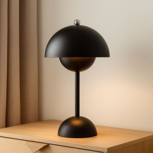 Lampe de table portable CCT LED - Tactile - Ø160 mm