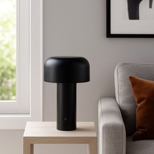 Lampe de table portable CCT LED - Tactile - Ø125 mm