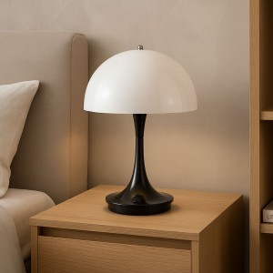 Lampe de table portable à LED CCT - Tactile - Hémisphérique